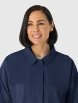 WINK Nurtur Women's Overshirt Duster Scrub Jacket 8180