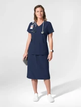 WINK Nurtur Women's 5-Pocket Scrub Skirt 7180