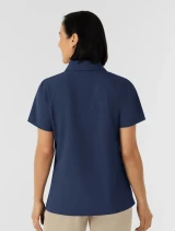 WINK Nurtur Women's 1-Pocket Polo Scrub Top 6480