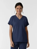 WINK Nurtur Women's Drop Shoulder Tunic Scrub Top 6280