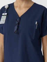 WINK Nurtur Women's Drop Shoulder Tunic Scrub Top 6280