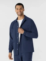 WINK Nurtur Men's Overshirt Duster Scrub Jacket 8380