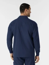 WINK Nurtur Men's Overshirt Duster Scrub Jacket 8380