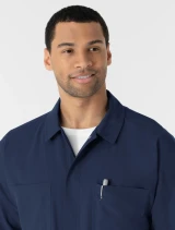 WINK Nurtur Men's Overshirt Duster Scrub Jacket 8380
