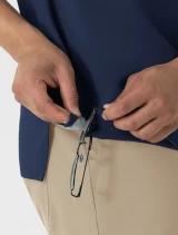 WINK Nurtur Men's 2-Pocket Polo Scrub Top 6580
