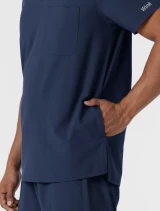 WINK Nurtur Men's 3-Pocket V-Neck Scrub Top 6380