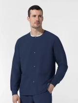 WINK Nurtur Unisex 2-Pocket Warm-Up Scrub Jacket 8680