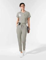 WINK Aura Women's High-Rise Tapered Leg Scrub Pant 5170