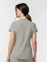 WINK Aura Women's 2-Pocket V-Neck Scrub Top 6270
