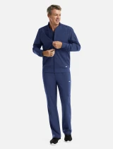 MAEVN Momentum Men's Full-Zip Scrub Jacket 5861