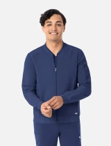 MAEVN Momentum Men's Full-Zip Scrub Jacket 5861