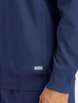 MAEVN Momentum Men's Full-Zip Scrub Jacket 5861