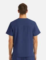 MAEVN Momentum Men's 4-Pocket V-Neck Scrub Top 5802