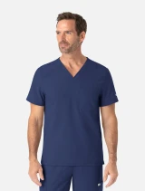 MAEVN Momentum Men's Tuckable V-Neck Scrub Top 5801