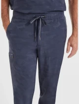Healing Hands Purple Label Men's Drew Camo Jogger Scrub Pant 9360