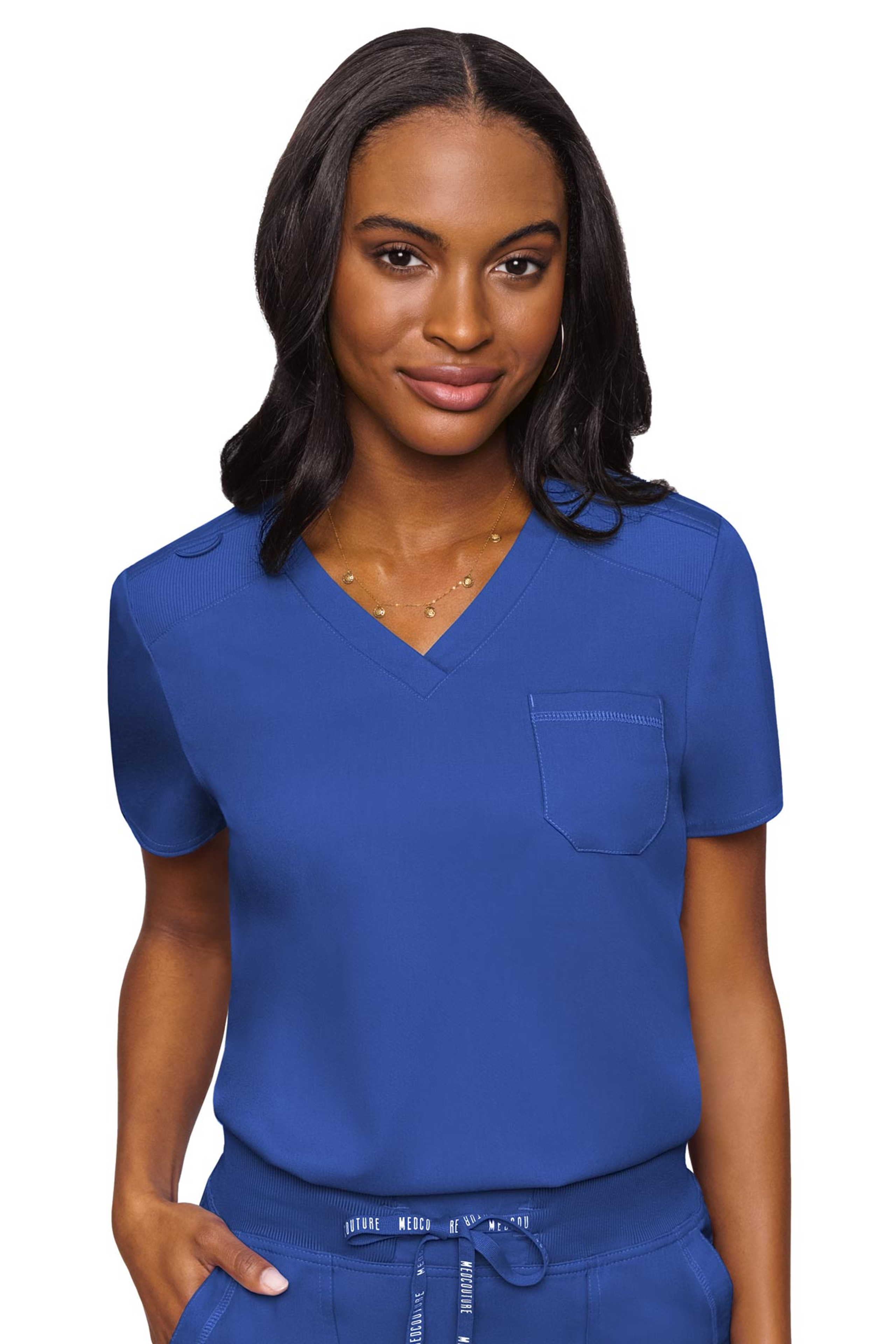 Med Couture Insight 3 Pocket Top MC2411 - The Uniform Outlet