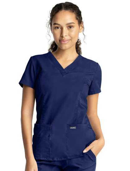 Women's Scrub Tops At The Uniform Outlet