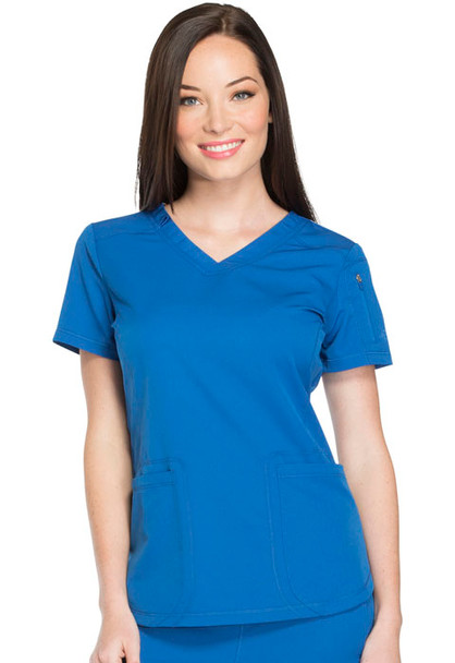 Dickies Dynamics Women's V-Neck Top #DK730