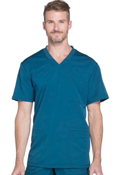 Dickies Dynamics Men's V-Neck Top #DK640