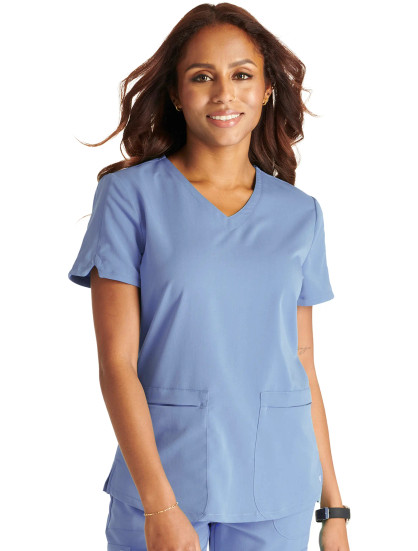 Women's Classic Basic Uniform Scrubs | Dress A Med