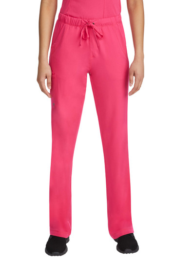Front view of the Healing Hands Rebecca elastic waist scrub pant