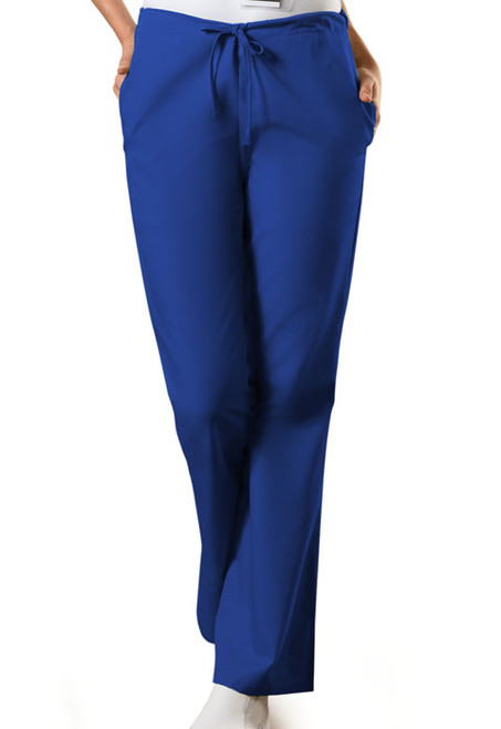 Mid Rise Drawstring Cargo Pant #WW120 