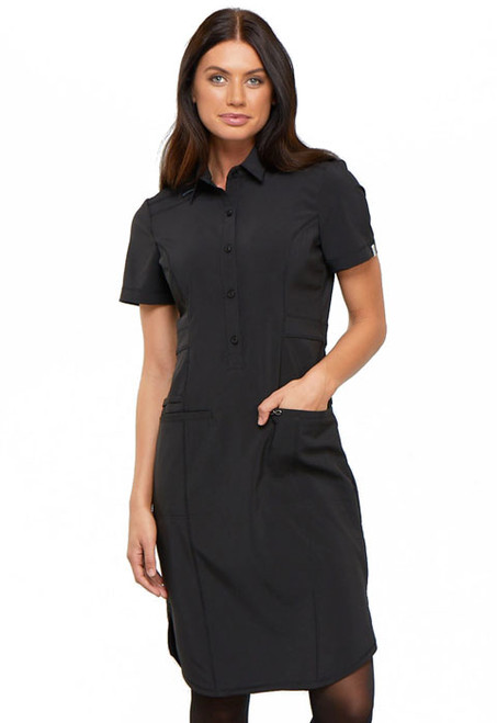 Button Front Dress #CK510A