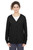 Becca Knit Baseball Inspired Button Front Jacket