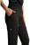 Pocket view of Sanibel Scrubs jogger PL170 in black.