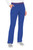 Front View of Med Couture Touch Yoga Cargo Pant 7739 in Royal