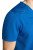 Sleeve view of Sanibel Scrubs Men's V-Neck Top PL668 in Royal Blue