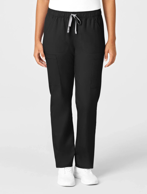 Wink Work Women's Straight Leg Cargo Pant #504