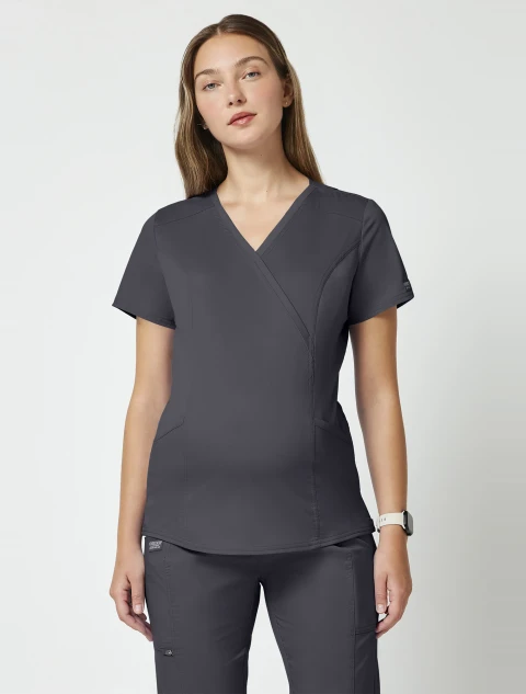 Cherokee Workwear Revolution Maternity Top #WW688