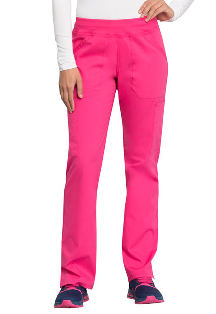 Cherokee Workwear Professionals Women's Mid Rise Pull-On Cargo Pant #WW170