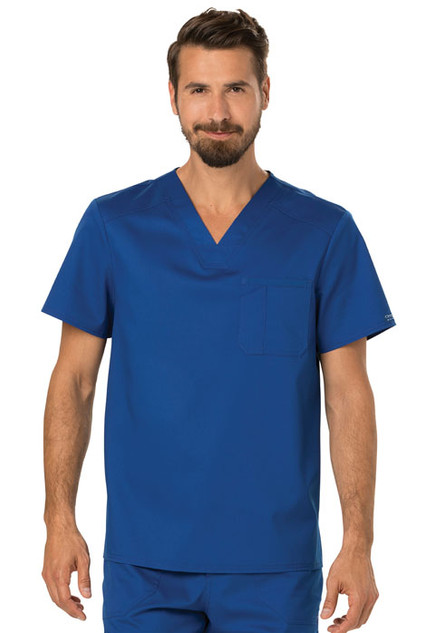 Cherokee Workwear Revolution Men's Tuckable V-Neck Top #WW690