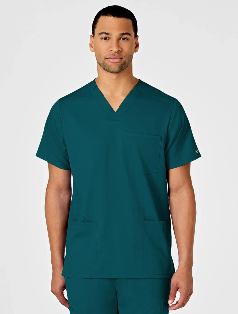 Wink Pro Men's V-Neck Top #6619