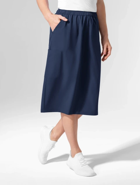 WINK Nurtur Women's 5-Pocket Scrub Skirt 7180