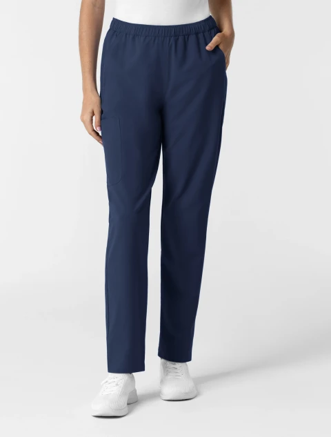 WINK Nurtur Women's Slim Leg Scrub Pant 5280