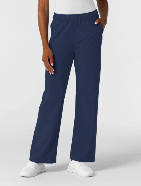 WINK Nurtur Women's Straight Leg Scrub Pant 5180