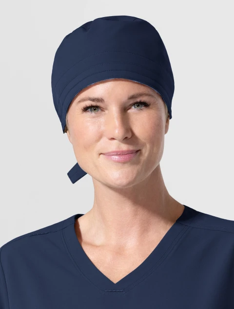 WINK Nurtur Unisex Tie Back Scrub Cap 4680