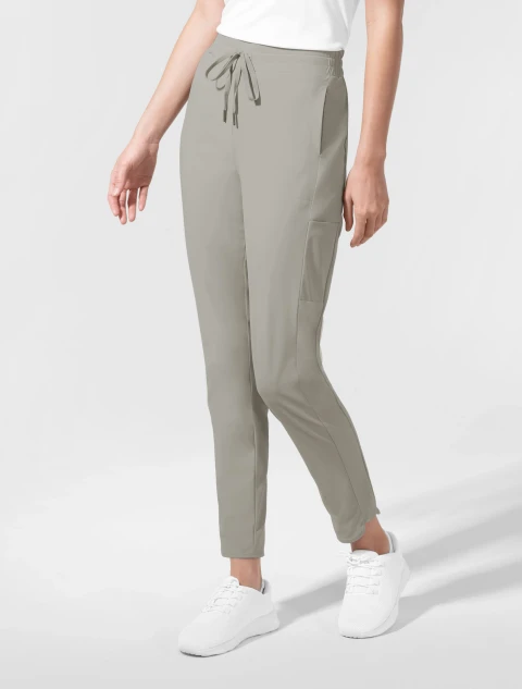 WINK Aura Women's High-Rise Tapered Leg Scrub Pant 5170