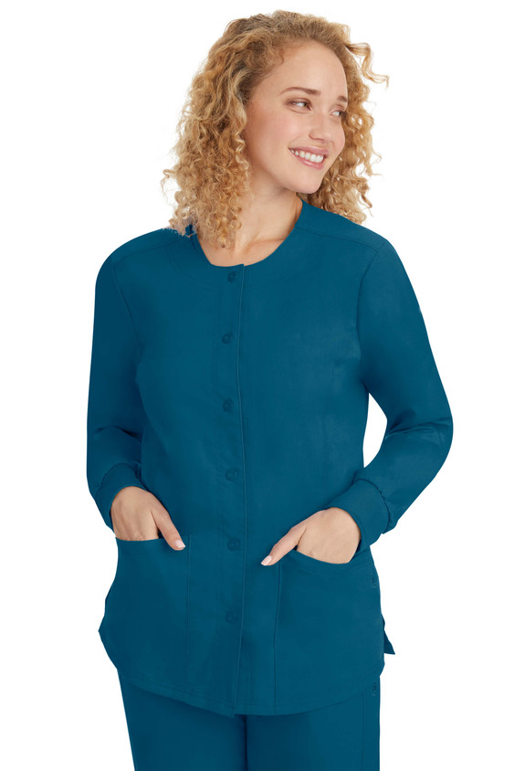 Healing Hands Purple Label Women's Daisy Snap-Up Jacket #5063