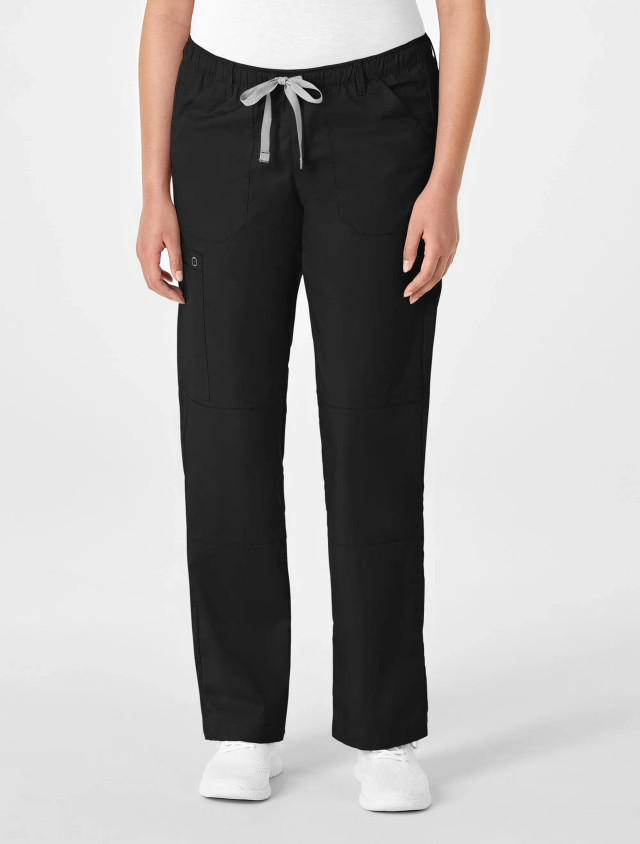 【GROVE】 CORA STRIPE WORK PANTS / 追跡付 Wink Work Women's Straight Leg Cargo Pant #504