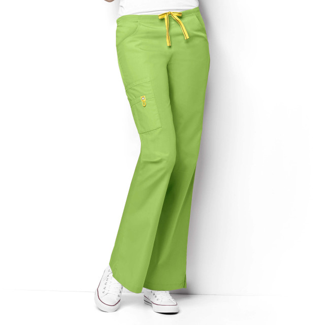 【タグ付き】C/N WASHER CURVED FLARE WIDE CARGO Wink Origins Women's The Romeo Flare Leg Cargo Pant #5026
