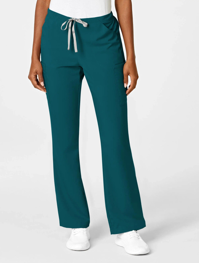 Wink Pro Women's Flare Leg Cargo Pant #5319