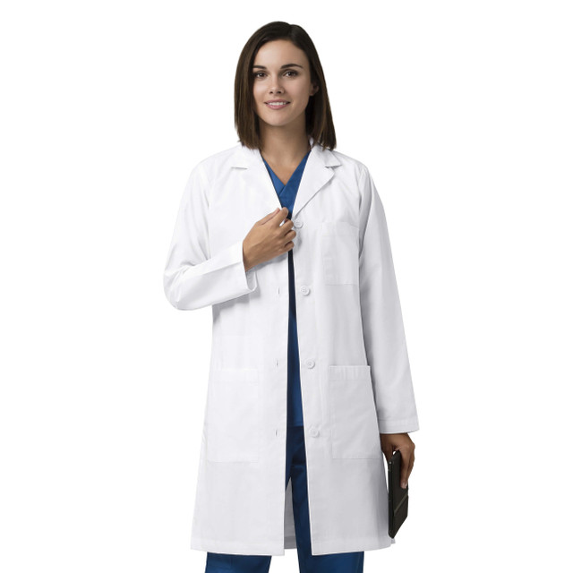 Wink WonderLab Women's Long Lab Coat #7402