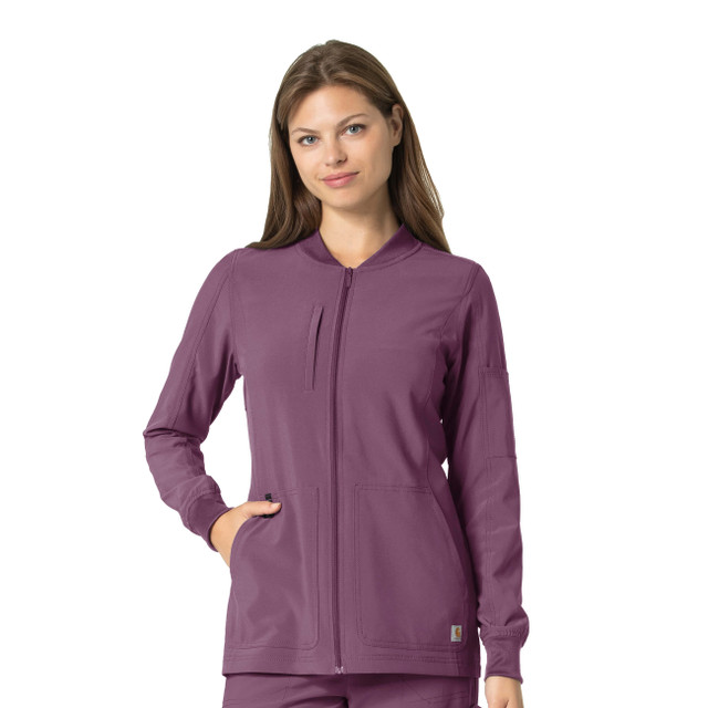 Carhartt Force Cross-Flex Women's Zip Front Jacket #C82110