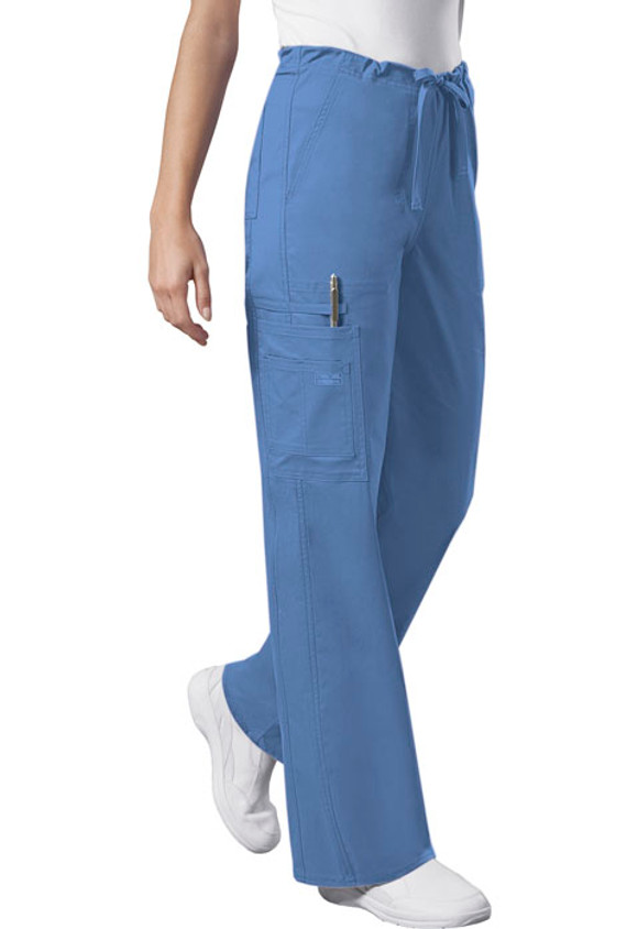 Cherokee Workwear Core Stretch Unisex Drawstring Cargo Pant #4043