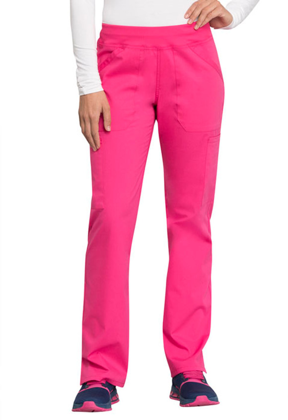 Cherokee Workwear Professionals Women's Mid Rise Pull-On Cargo Pant #WW170