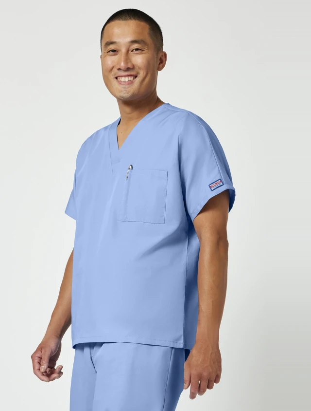 Cherokee Workwear Originals Unisex V-neck Tunic #4777